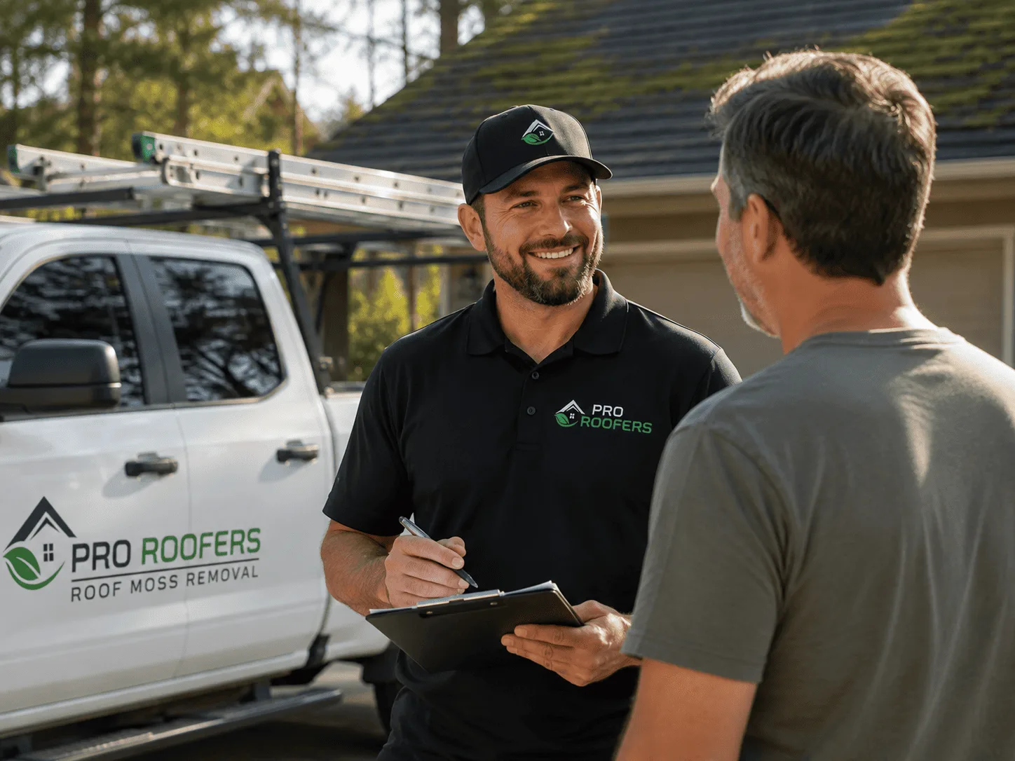 Roof Moss Removal Burlingame, KS FAQs