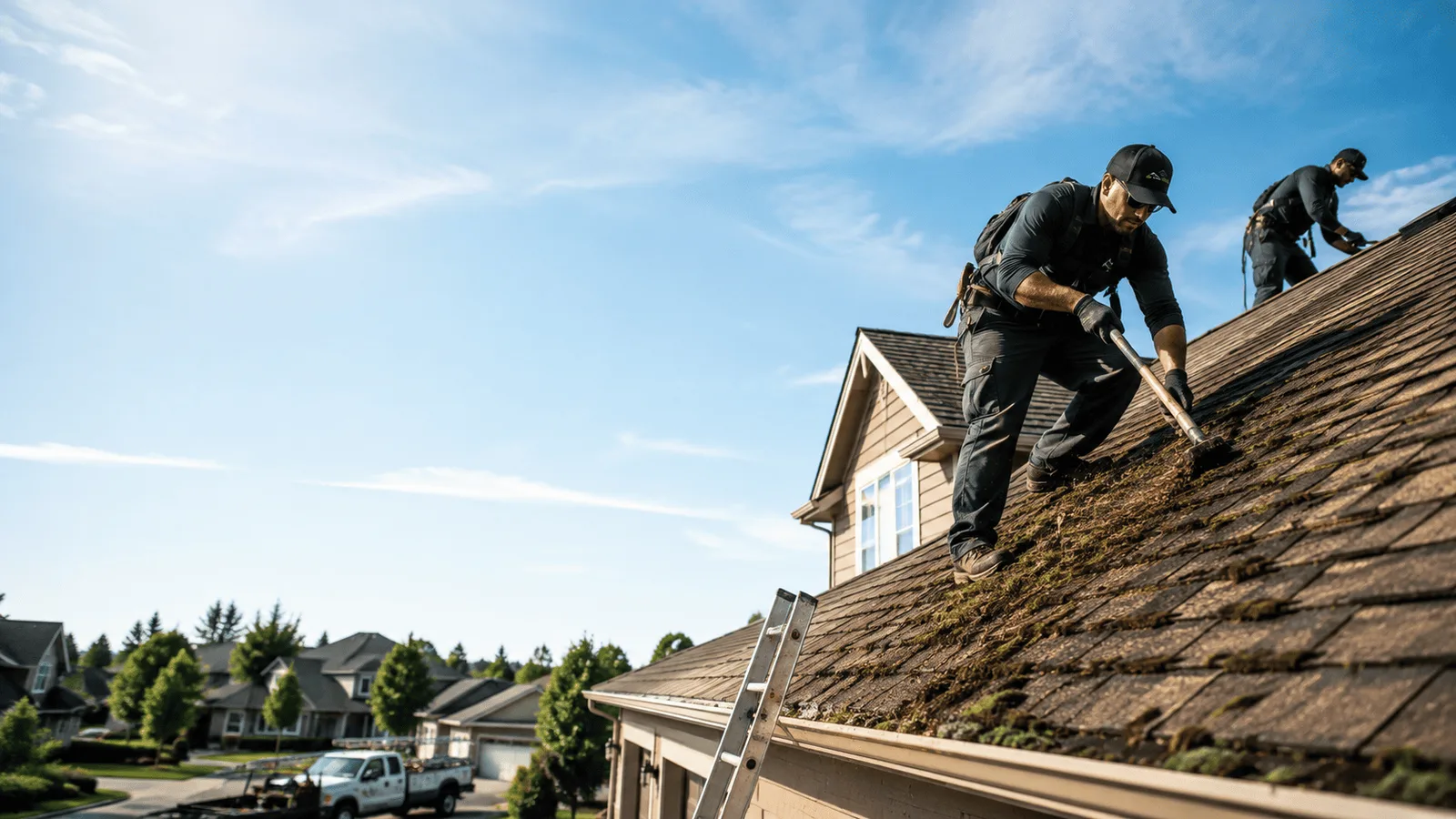 Roof Moss Removal in Burlingame, KS near me